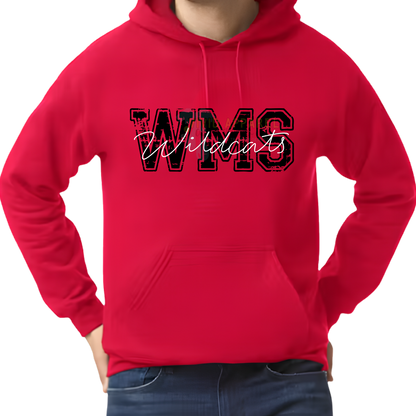WMS Wildcats Hoodie