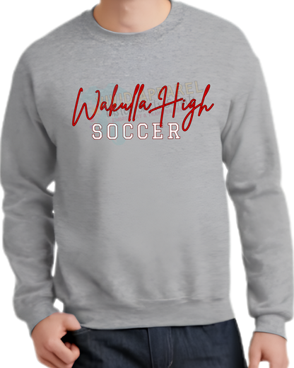 Wakulla High Soccer Crewneck Sweatshirt