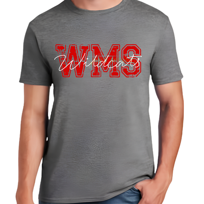 WMS Wildcats Tee