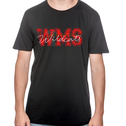 WMS Wildcats Tee