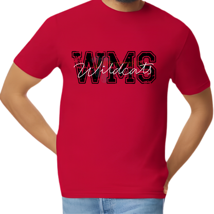 WMS Wildcats Tee