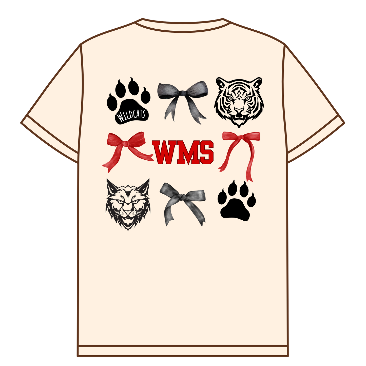 WMS School Spirit Tee (2025)