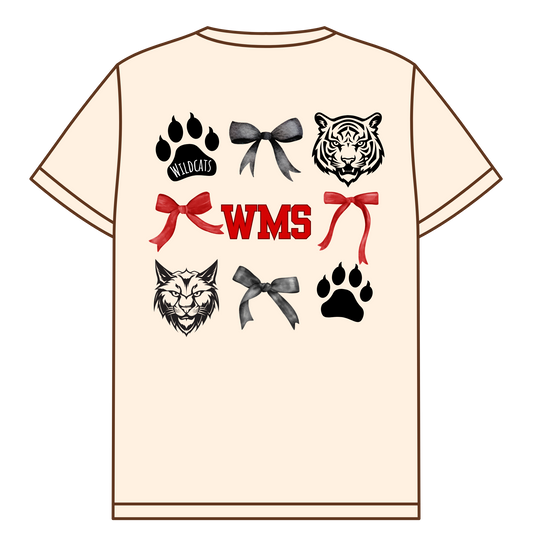 WMS School Spirit Tee (2025)