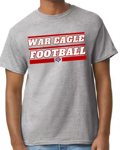 Wakulla High School - War Eagle Football Tee