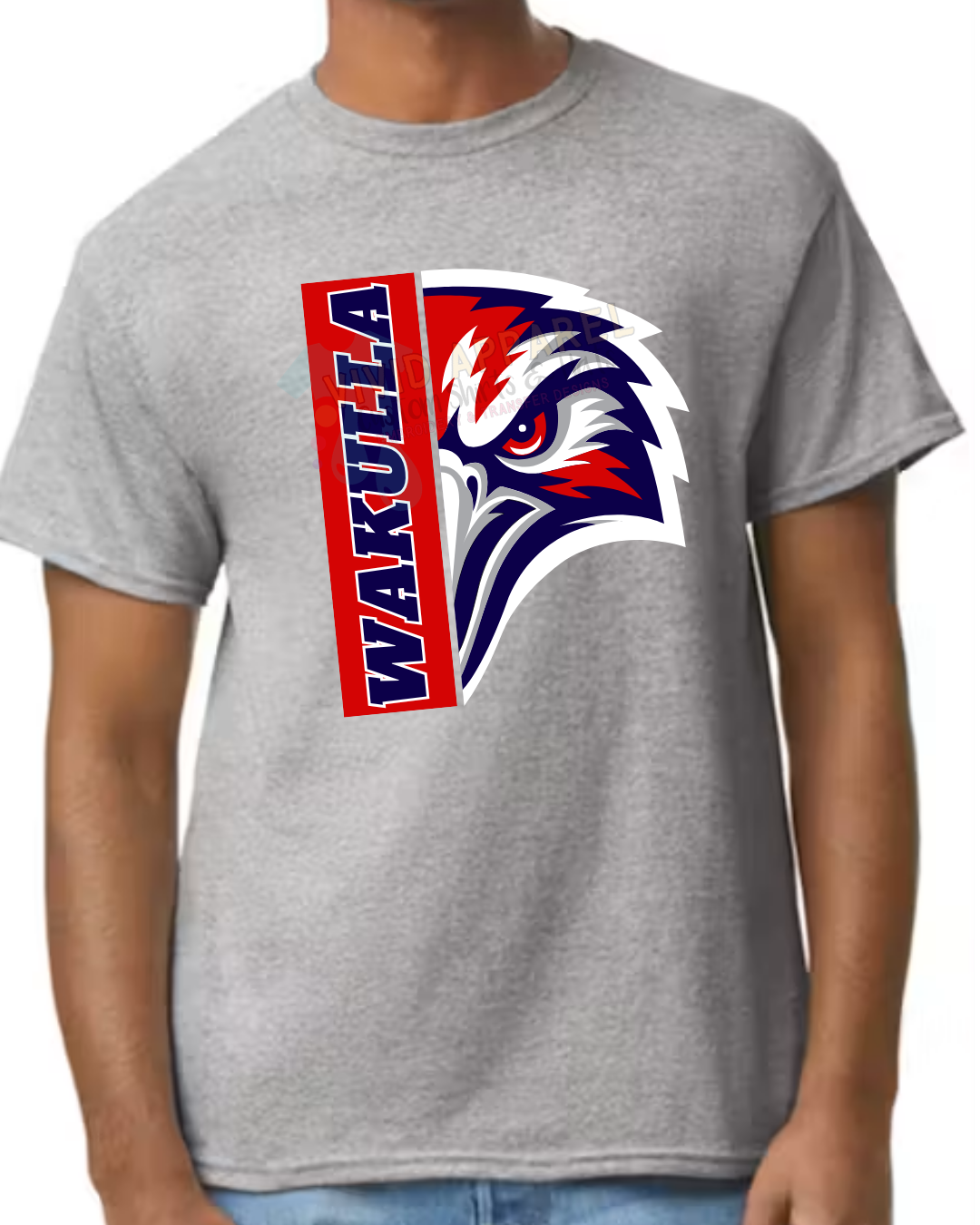 Wakulla 1/2 Eagle Tee
