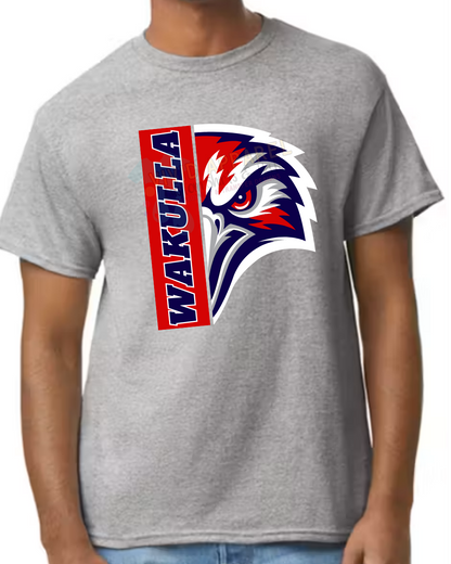 Wakulla High School 1/2 Eagle Tee