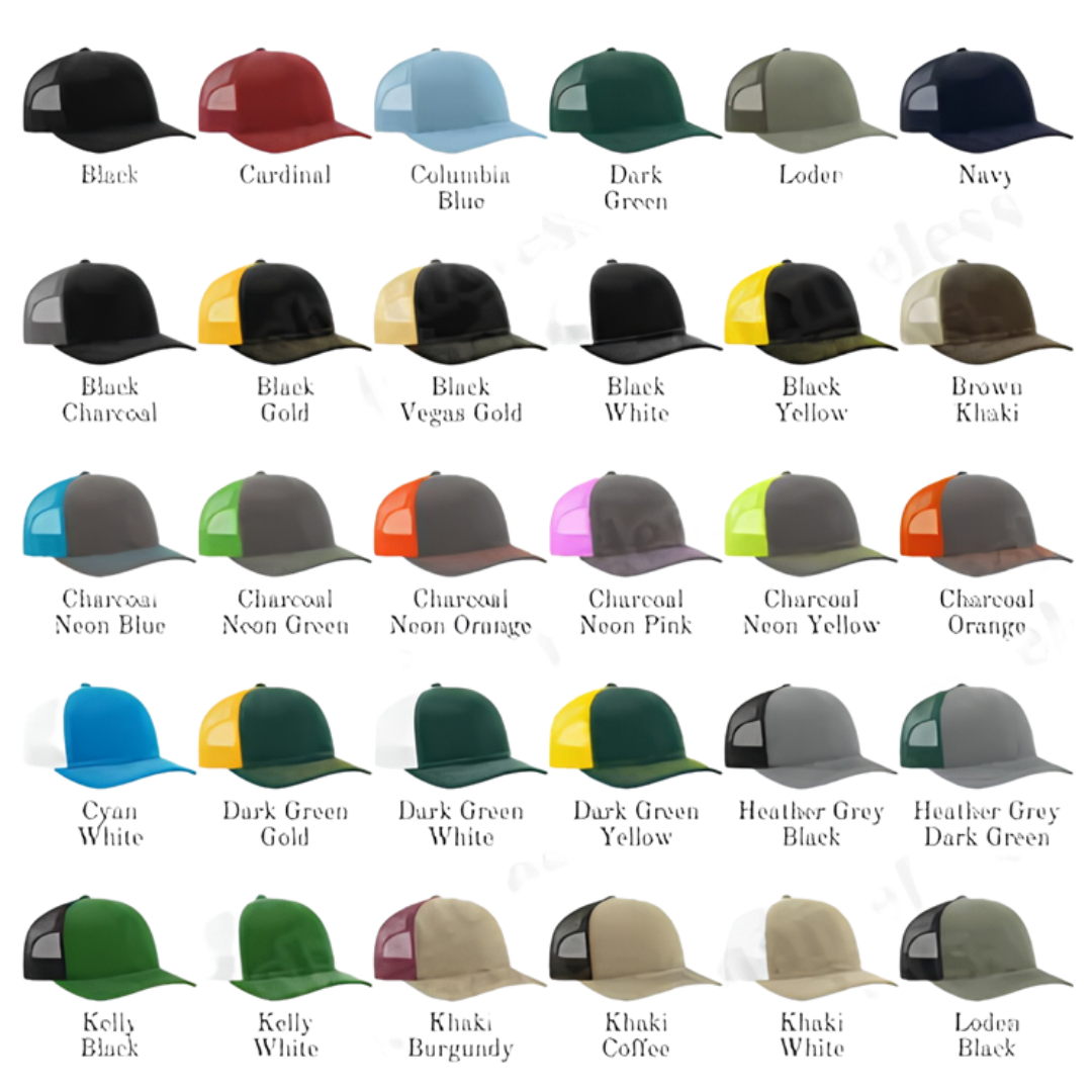 CUSTOM HAT (Richardson 112)
