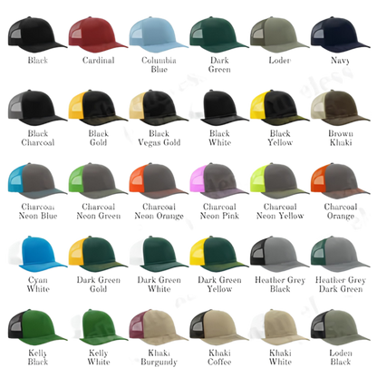 CUSTOM HAT (Richardson 112)