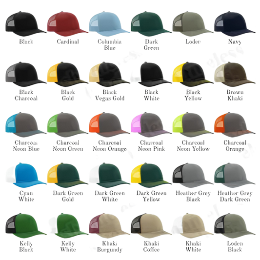 CUSTOM HAT (Richardson 112)