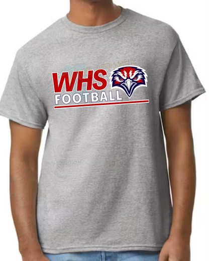 Wakulla High School - WHS Football Tee