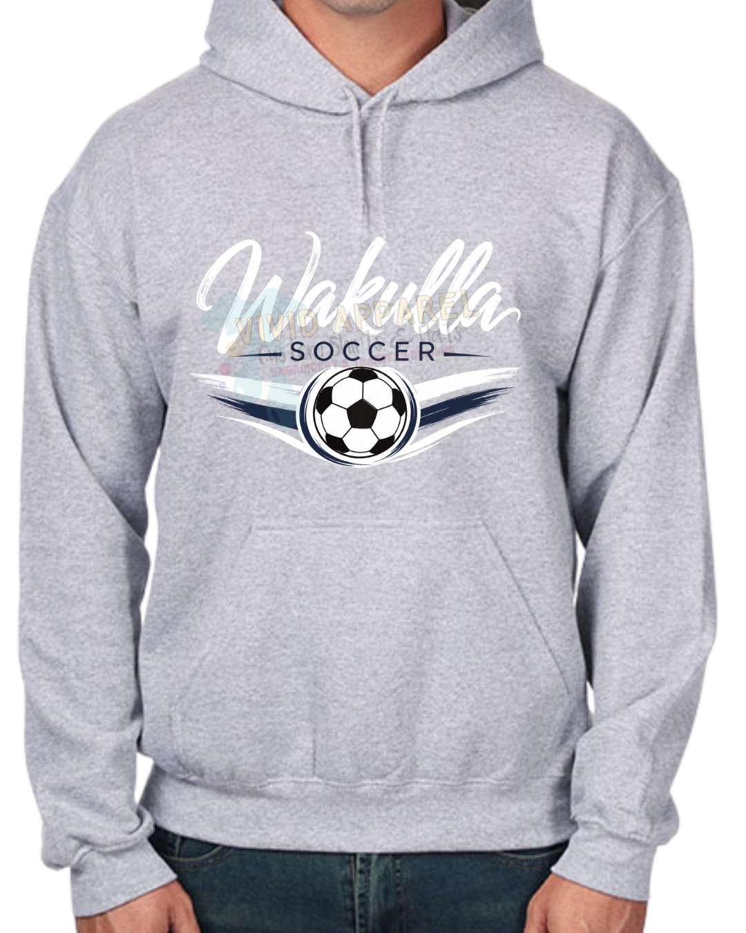 Wakulla Soccer Hoodie