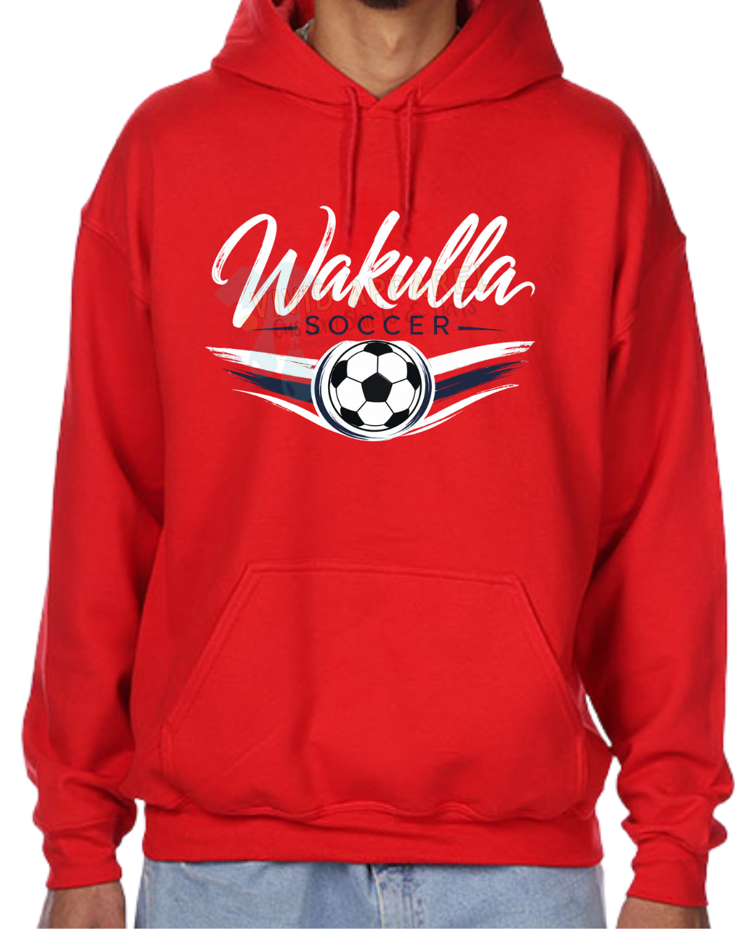 Wakulla Soccer Hoodie
