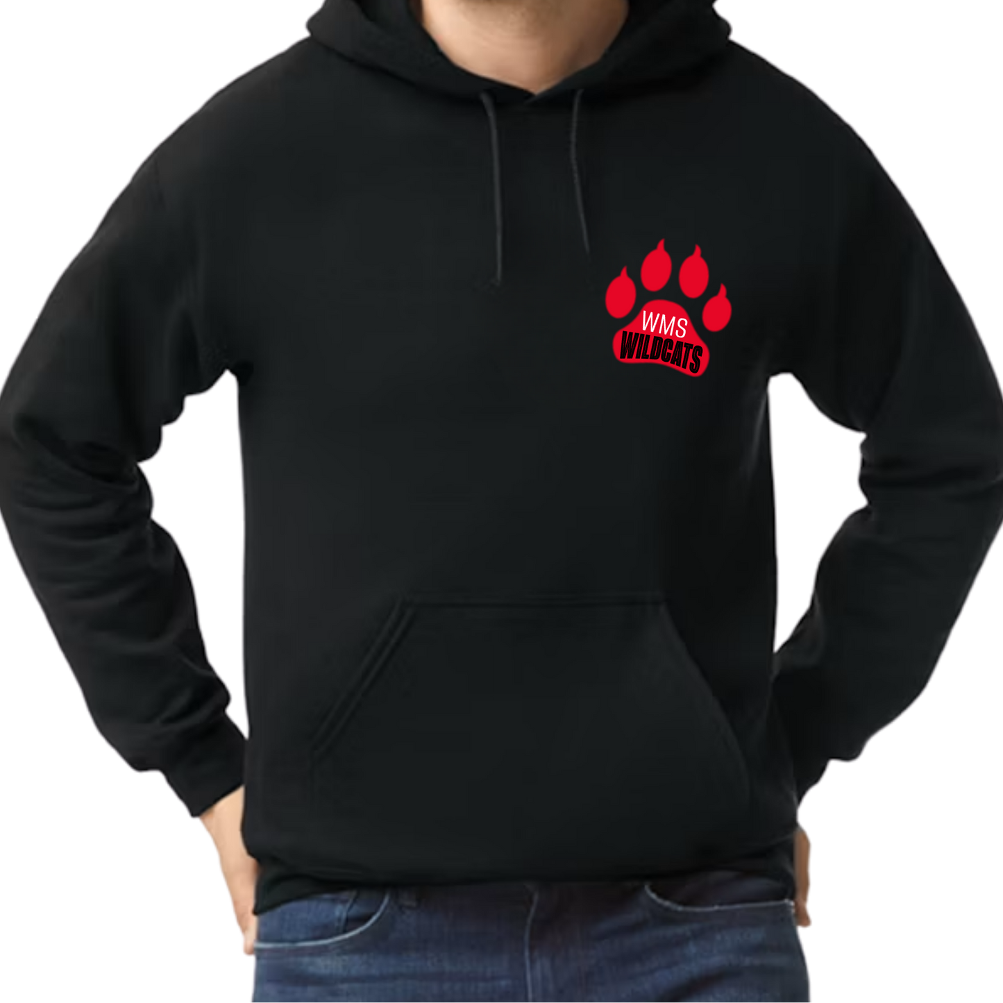 Small Paw Hoodie