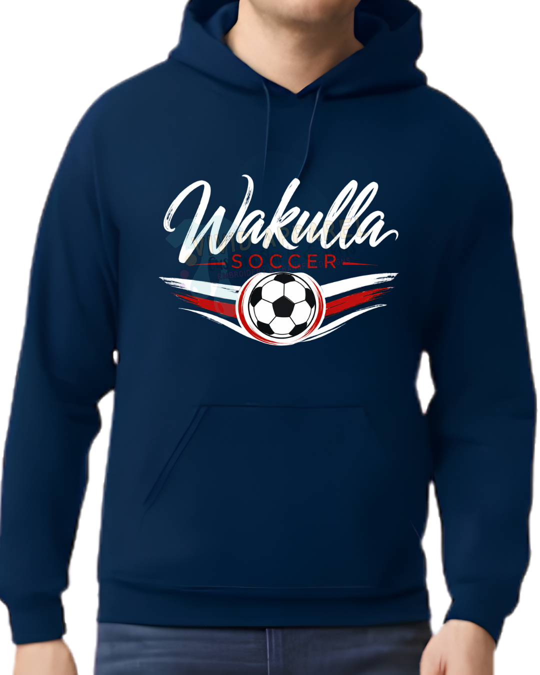 Wakulla Soccer Hoodie