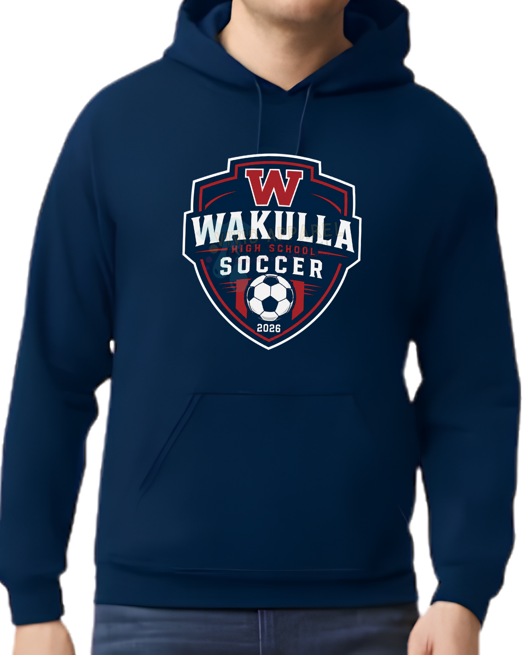 W Soccer Hoodie
