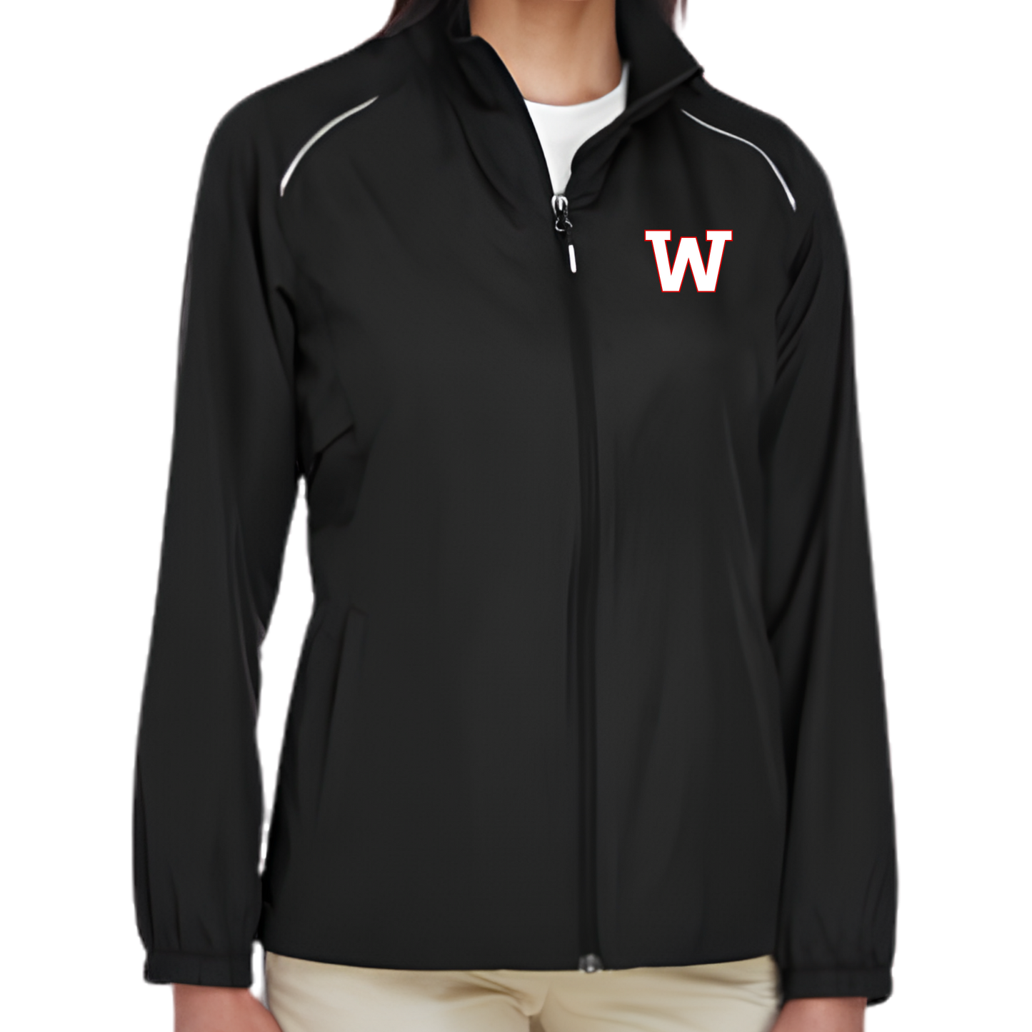 W Women's Lightweight Rain Jacket