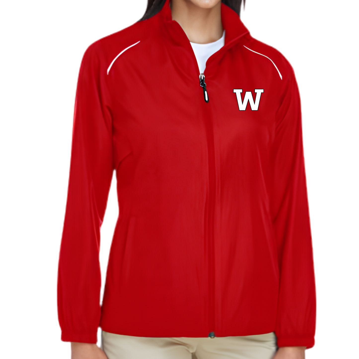 W Women's Lightweight Rain Jacket