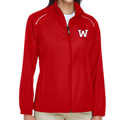 W Women's Lightweight Rain Jacket
