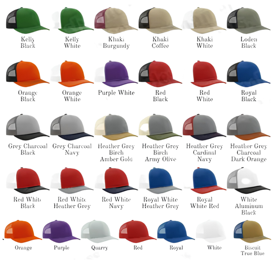 CUSTOM HAT (Richardson 112)