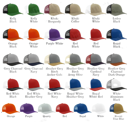 CUSTOM HAT (Richardson 112)