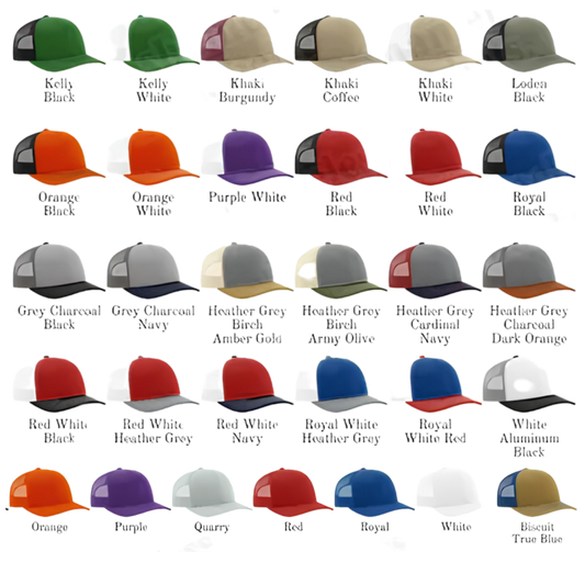 CUSTOM HAT (Richardson 112)