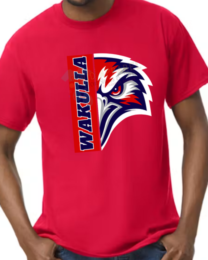 Wakulla High School 1/2 Eagle Tee