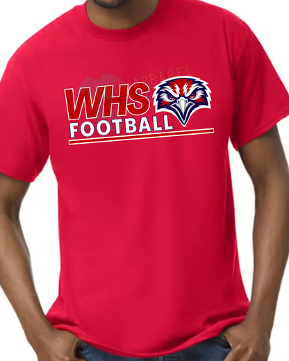 Wakulla High School - WHS Football Tee