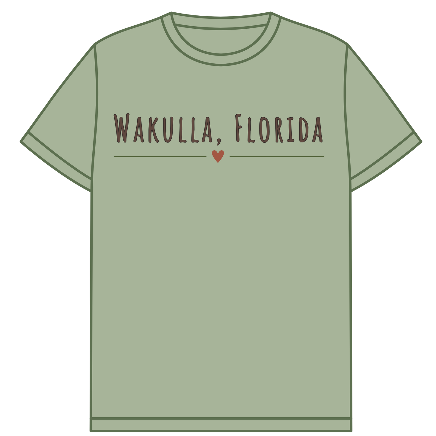 Wakulla County Bows (FL Flag)