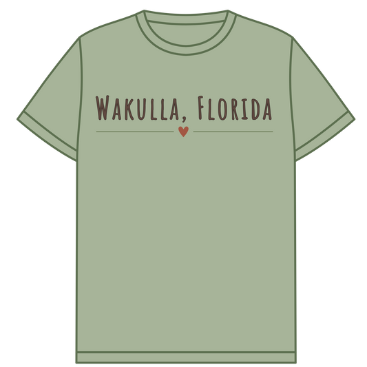 Wakulla County Bows (FL Flag)