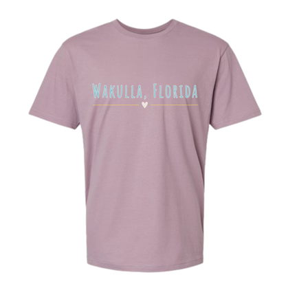Wakulla FL Jellyfish Tee