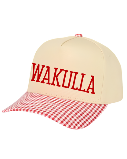 WAKULLA Two-Tone Vintage Snapback
