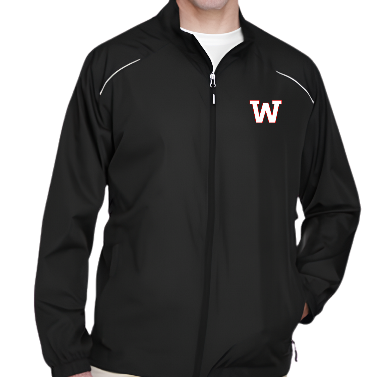 W Men's Lightweight Rain Jacket