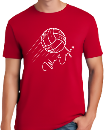 War Eagles Volleyball Tee