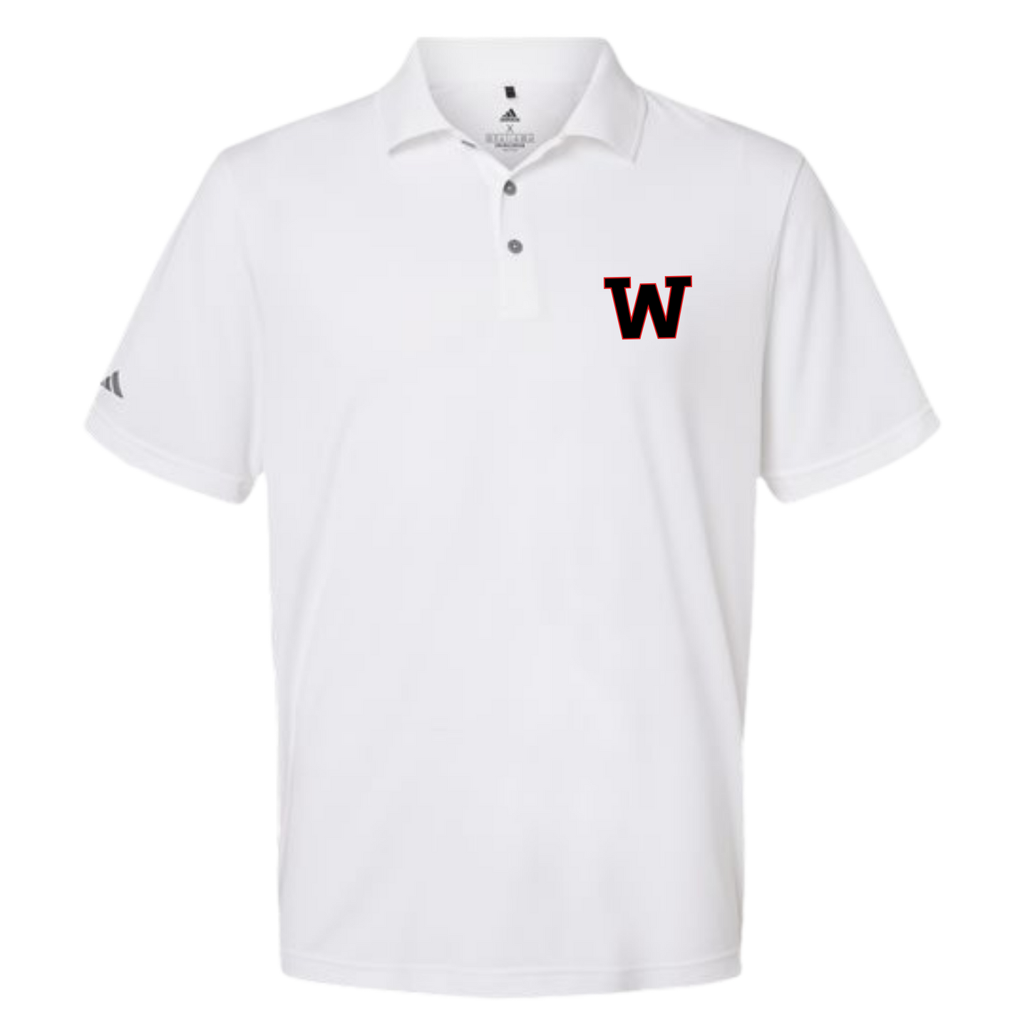 W Men's Adidas Performance Polo
