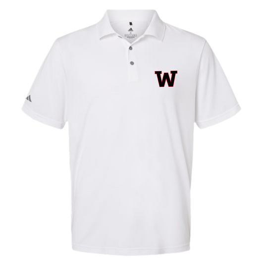 W Men's Adidas Performance Polo
