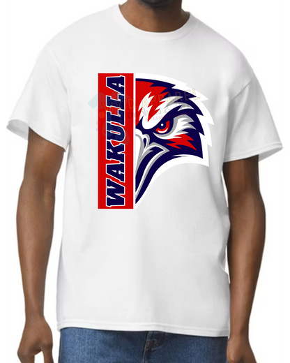Wakulla High School 1/2 Eagle Tee