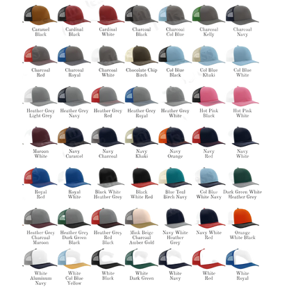 CUSTOM HAT (Richardson 112)
