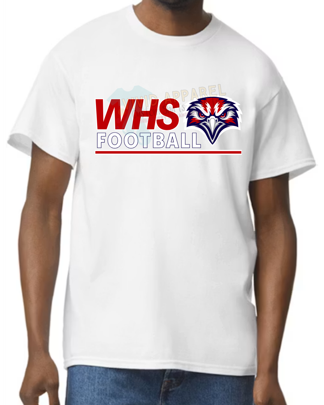 WHS Football Tee