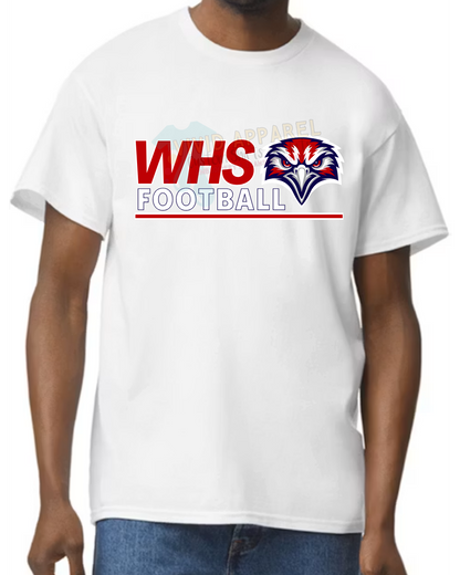 Wakulla High School - WHS Football Tee