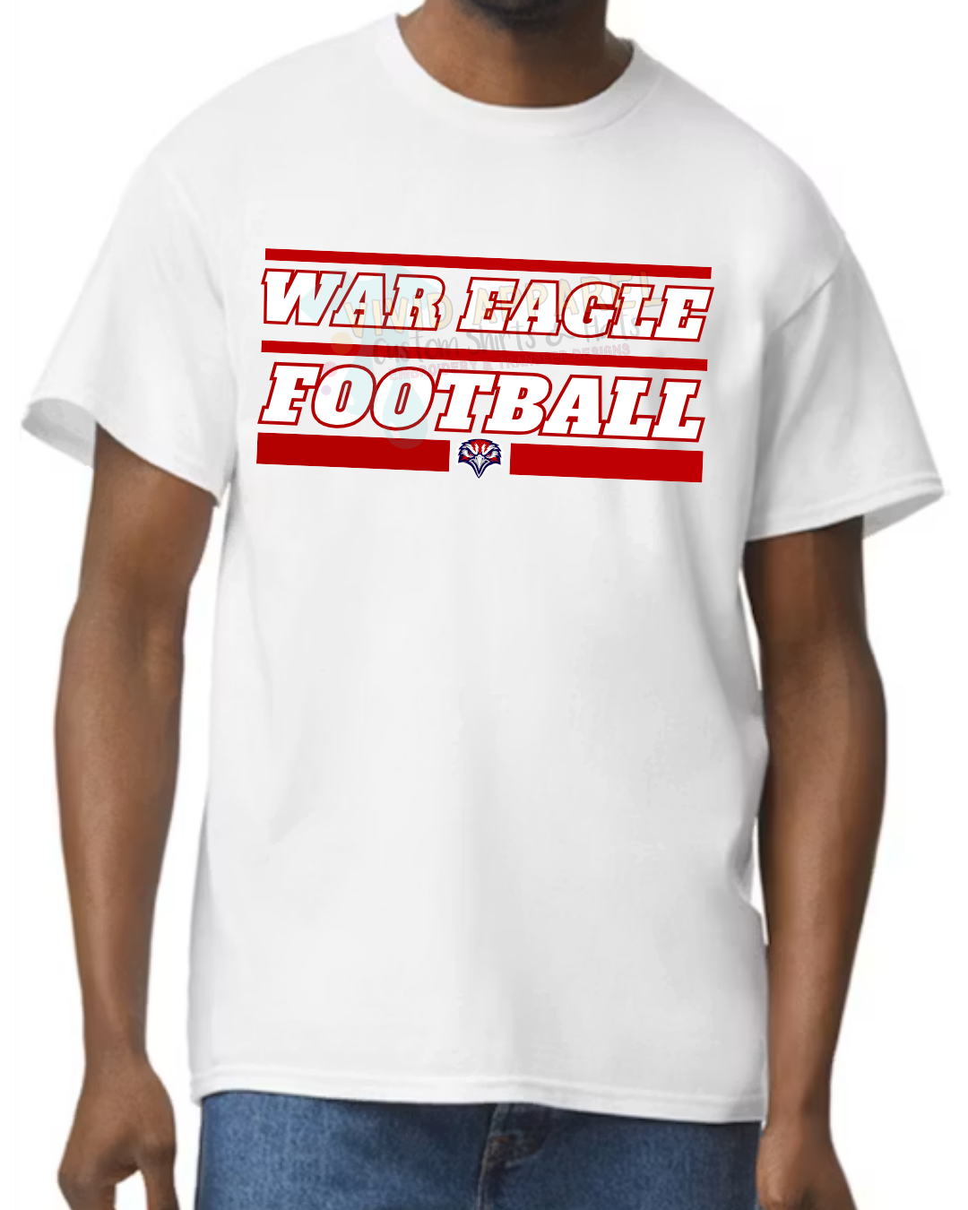 War Eagle Football Tee