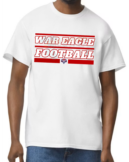 Wakulla High School - War Eagle Football Tee