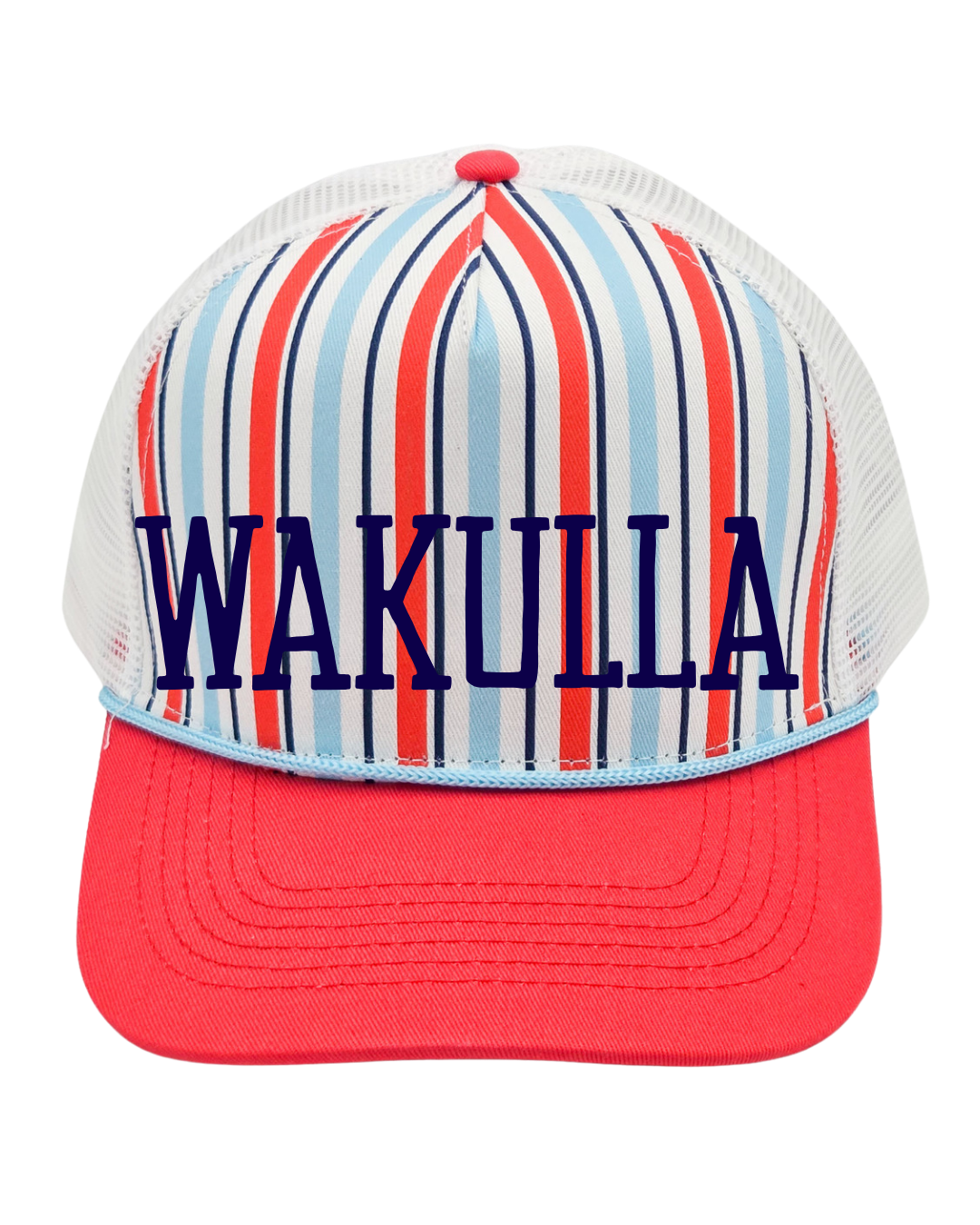 WAKULLA Two-Tone Vintage Snapback