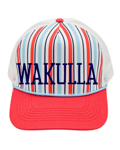 WAKULLA Two-Tone Vintage Snapback