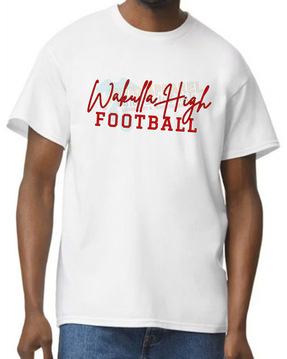 Wakulla High School Football Tee