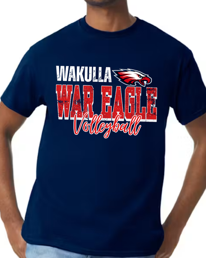 Wakulla War Eagle VB Tee