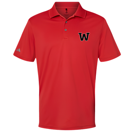 W Men's Adidas Performance Polo