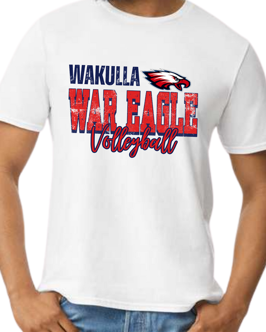 Wakulla War Eagle VB Tee