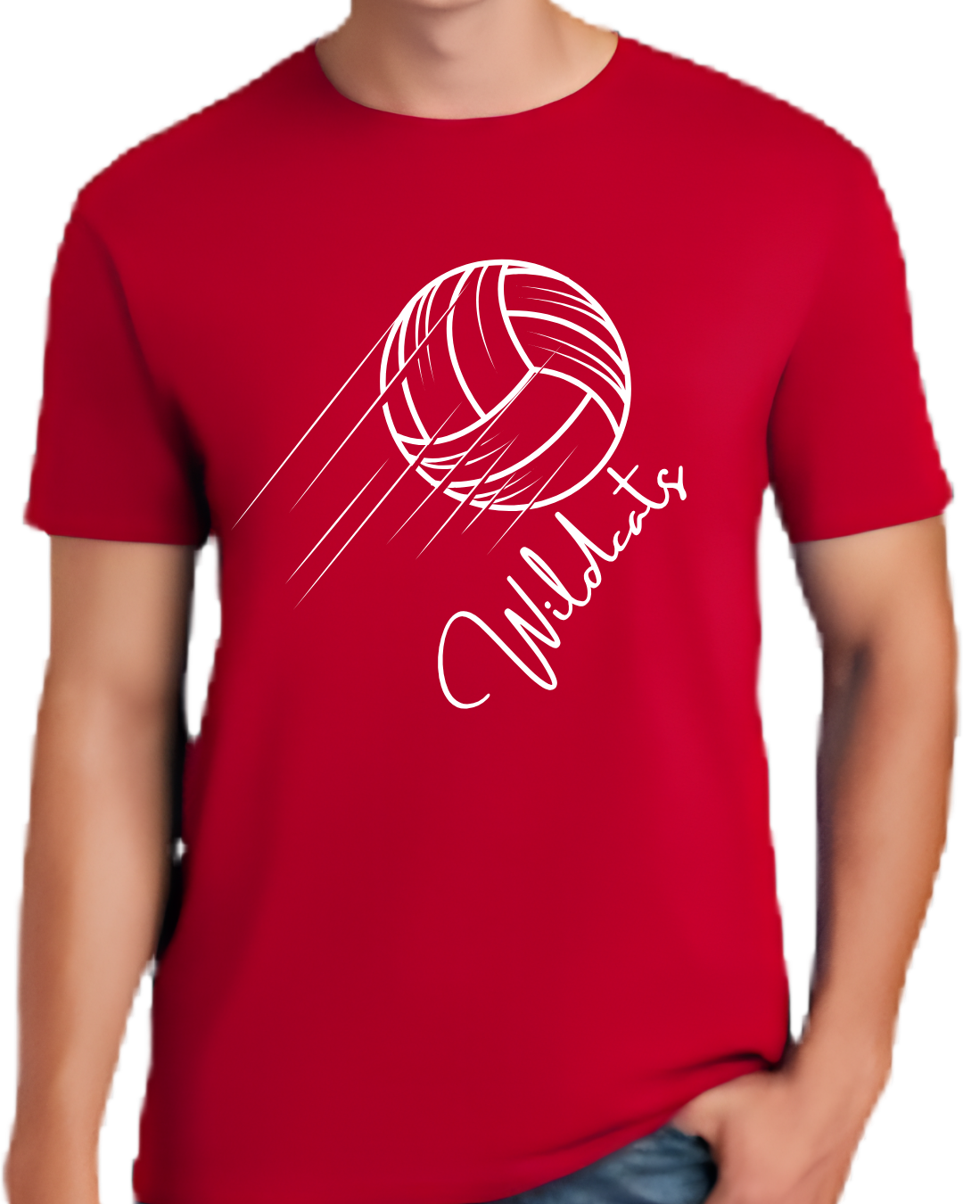 Wildcats Volleyball Tee