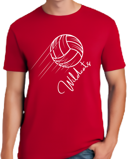 Wildcats Volleyball Tee