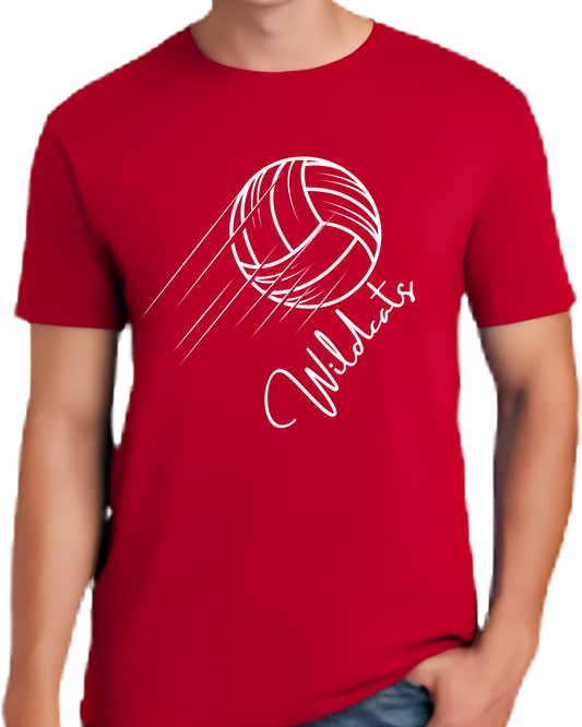 Wildcats Volleyball Tee